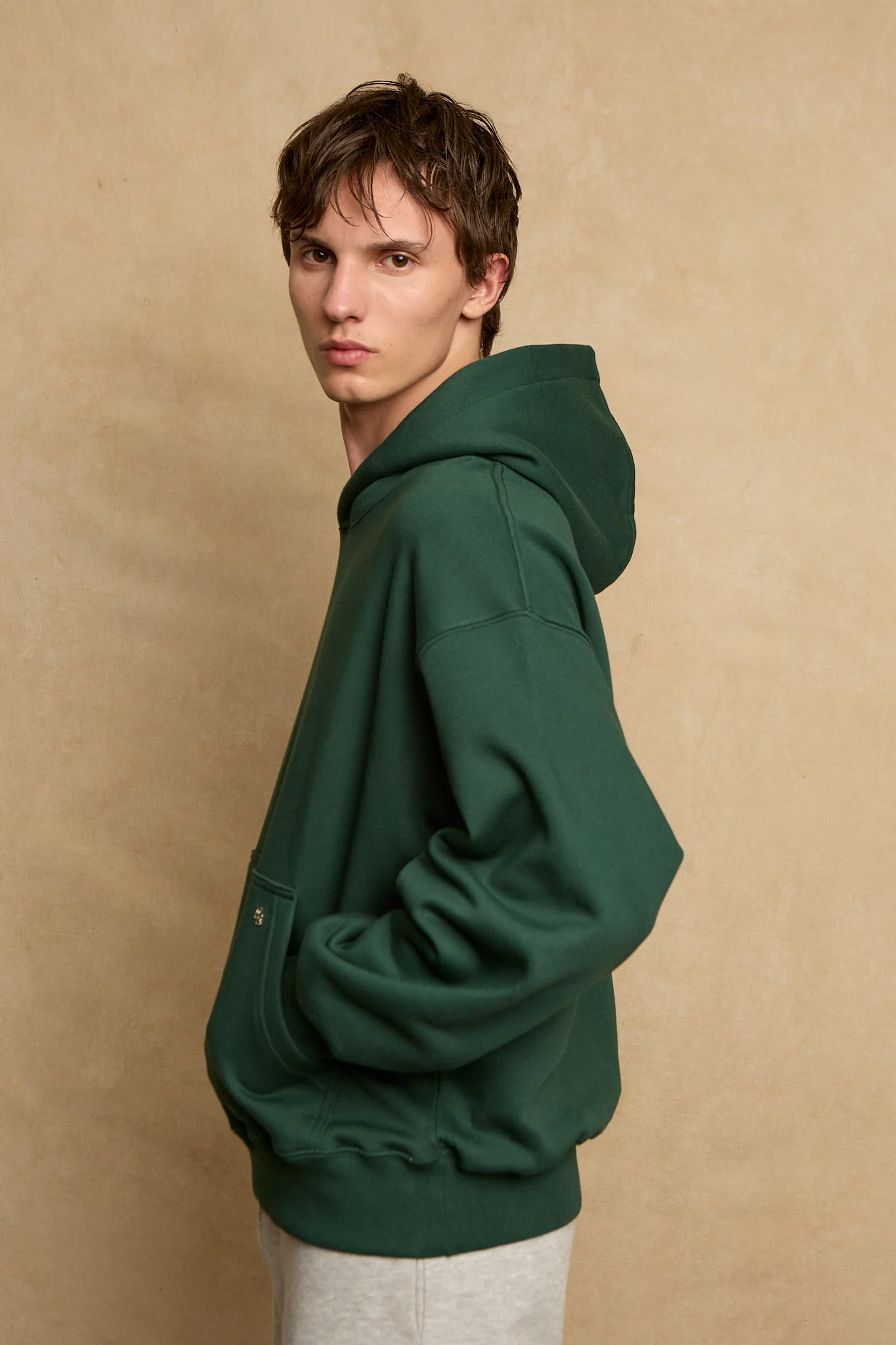 Buzo Boxy FR - Verde - Image 3