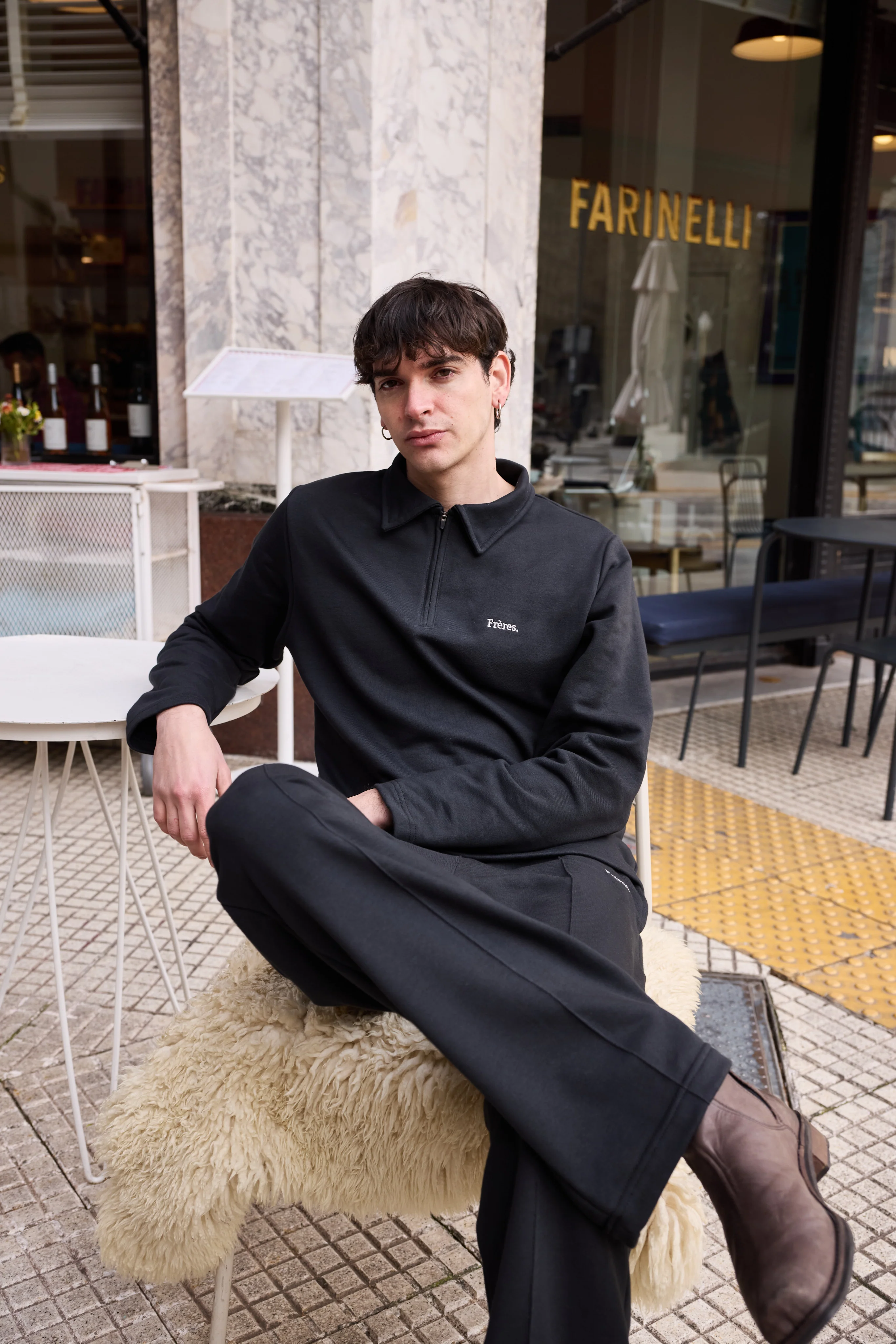 Buzo Polo Fréres - Negro - Image 3