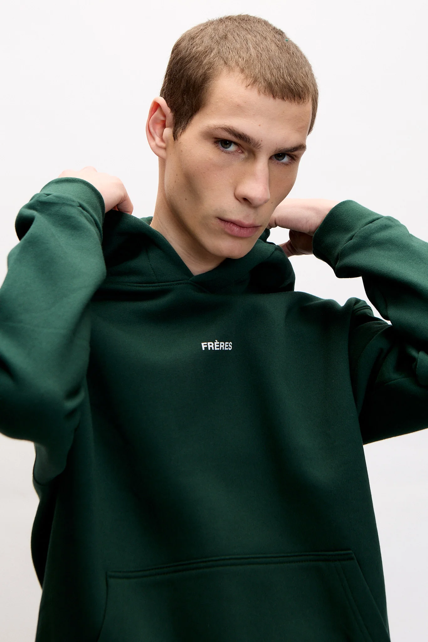 Buzo Regular Logo - Verde - Image 4