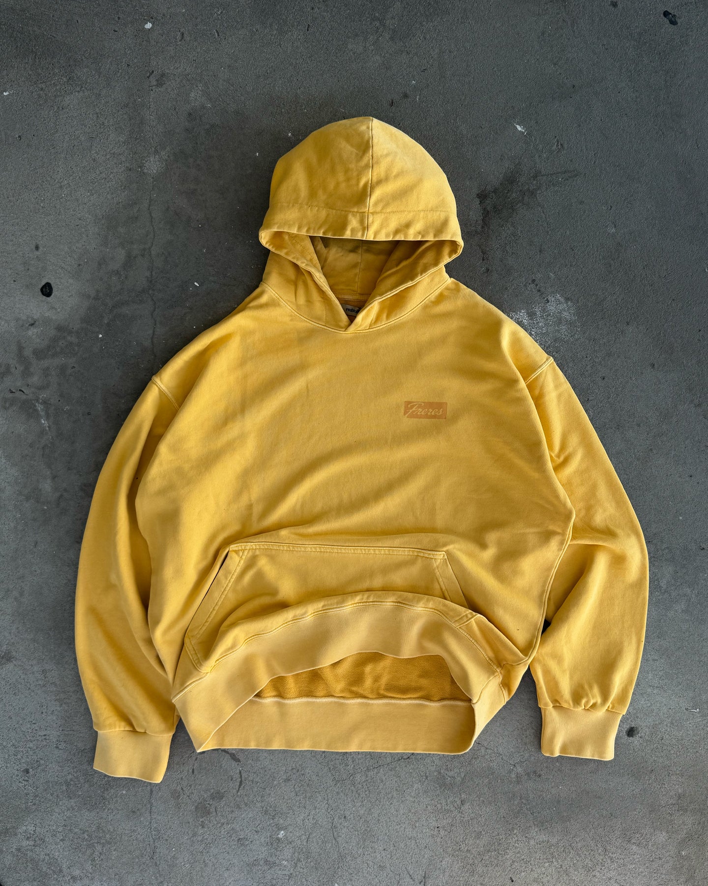Buzo  Logo Vintage - Butter Yellow - Image 3