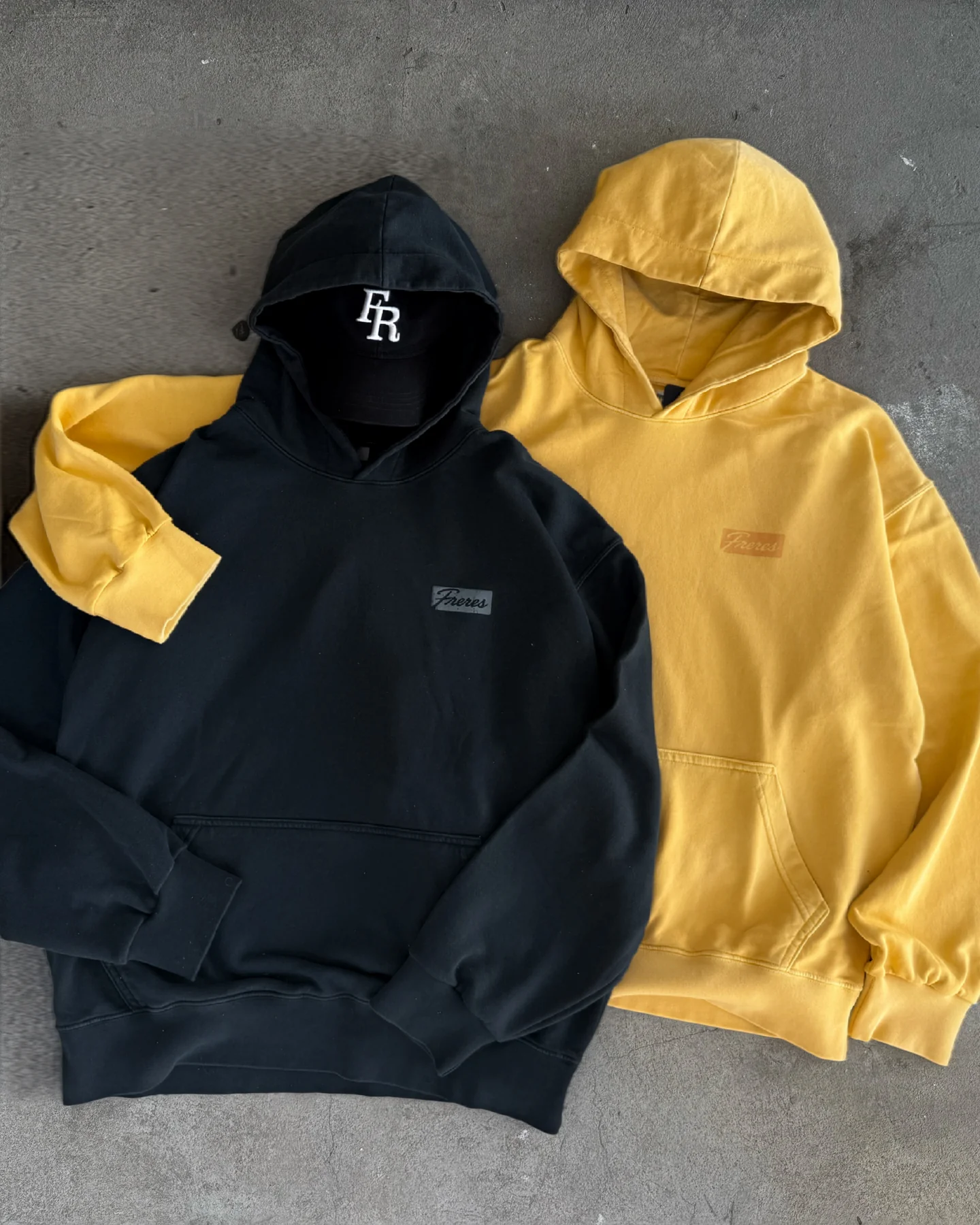 Buzo  Logo Vintage - Butter Yellow - Image 6