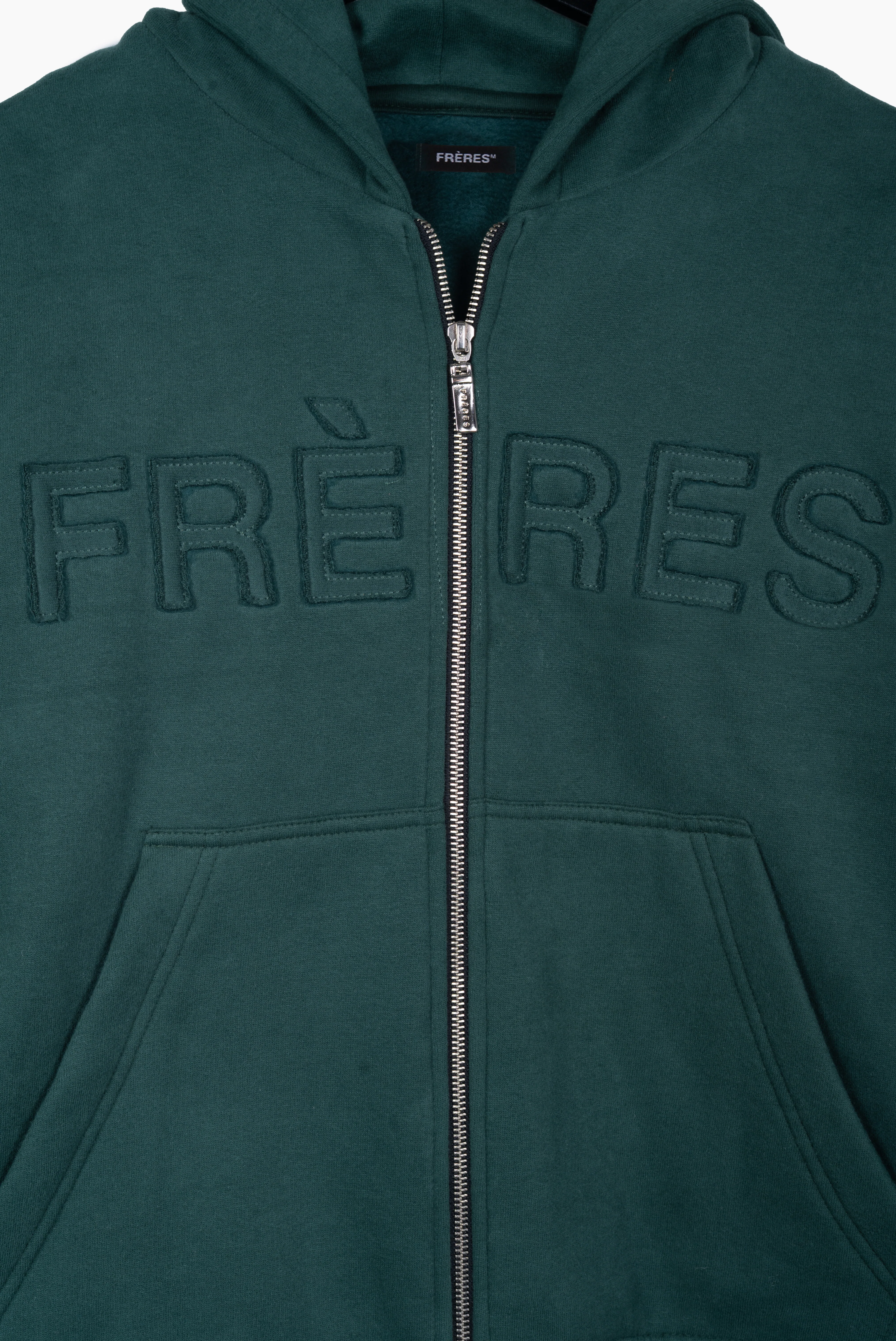 Campera Zip Insignia - Verde - Image 3