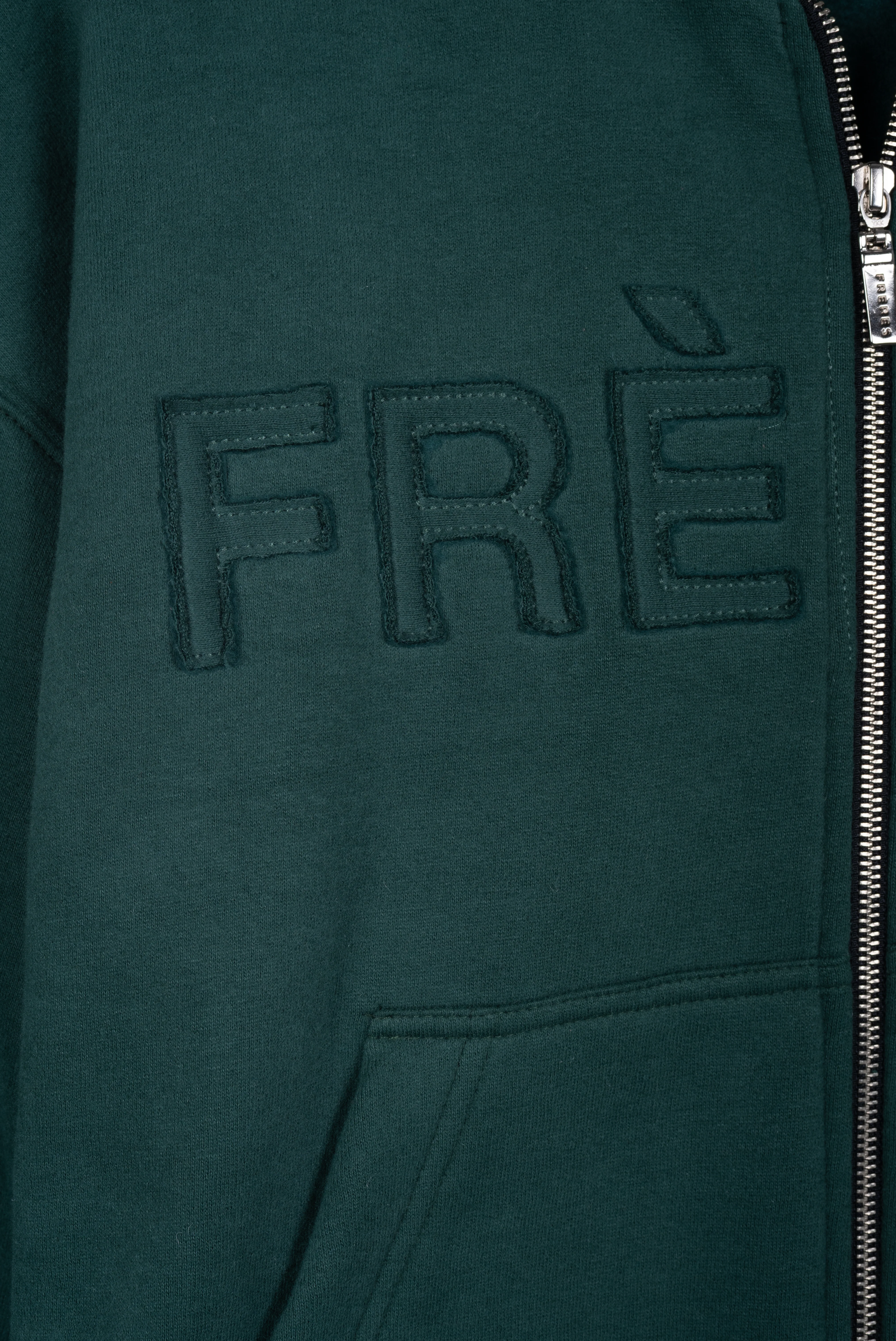 Campera Zip Insignia - Verde - Image 5