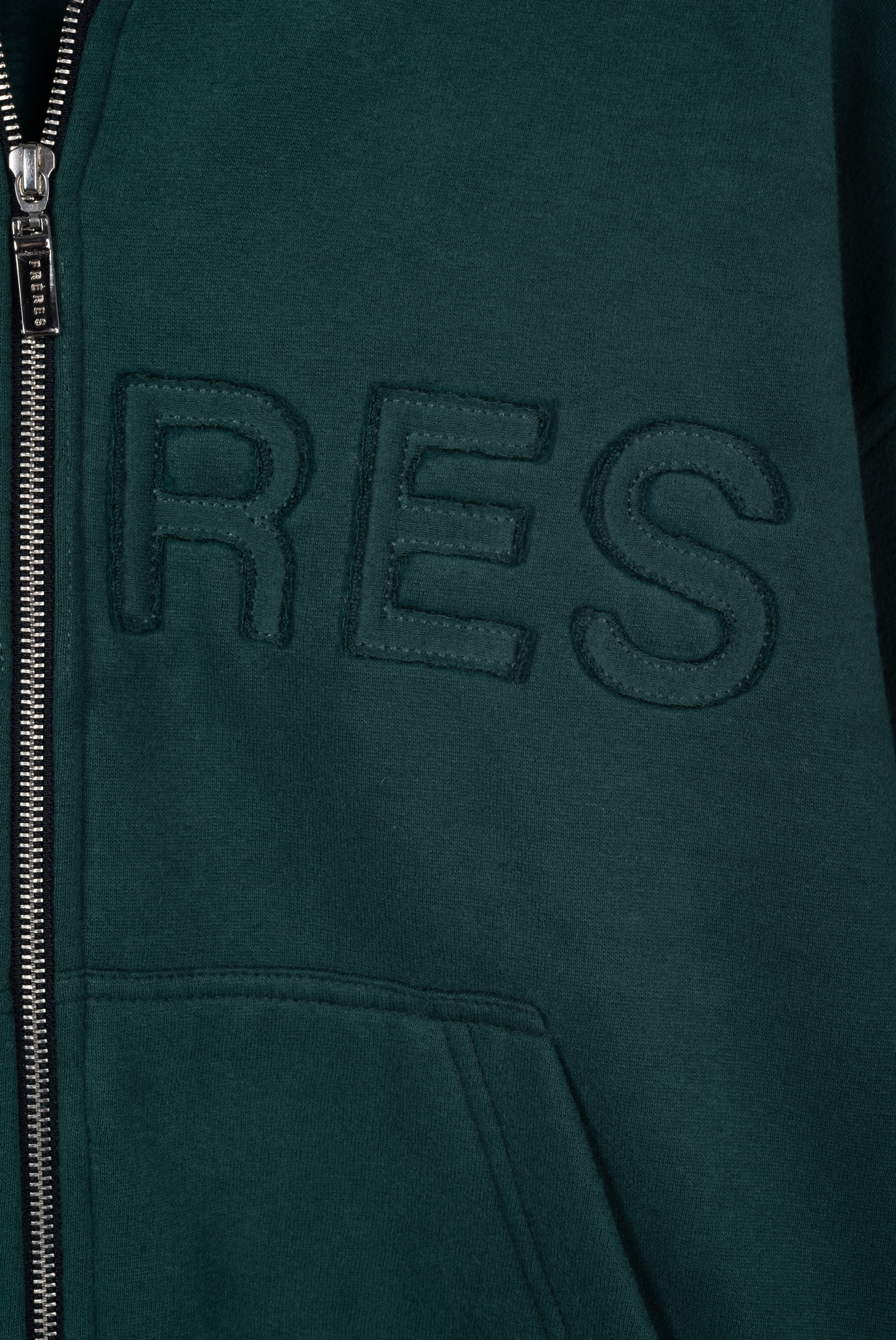 Campera Zip Insignia - Verde - Image 6