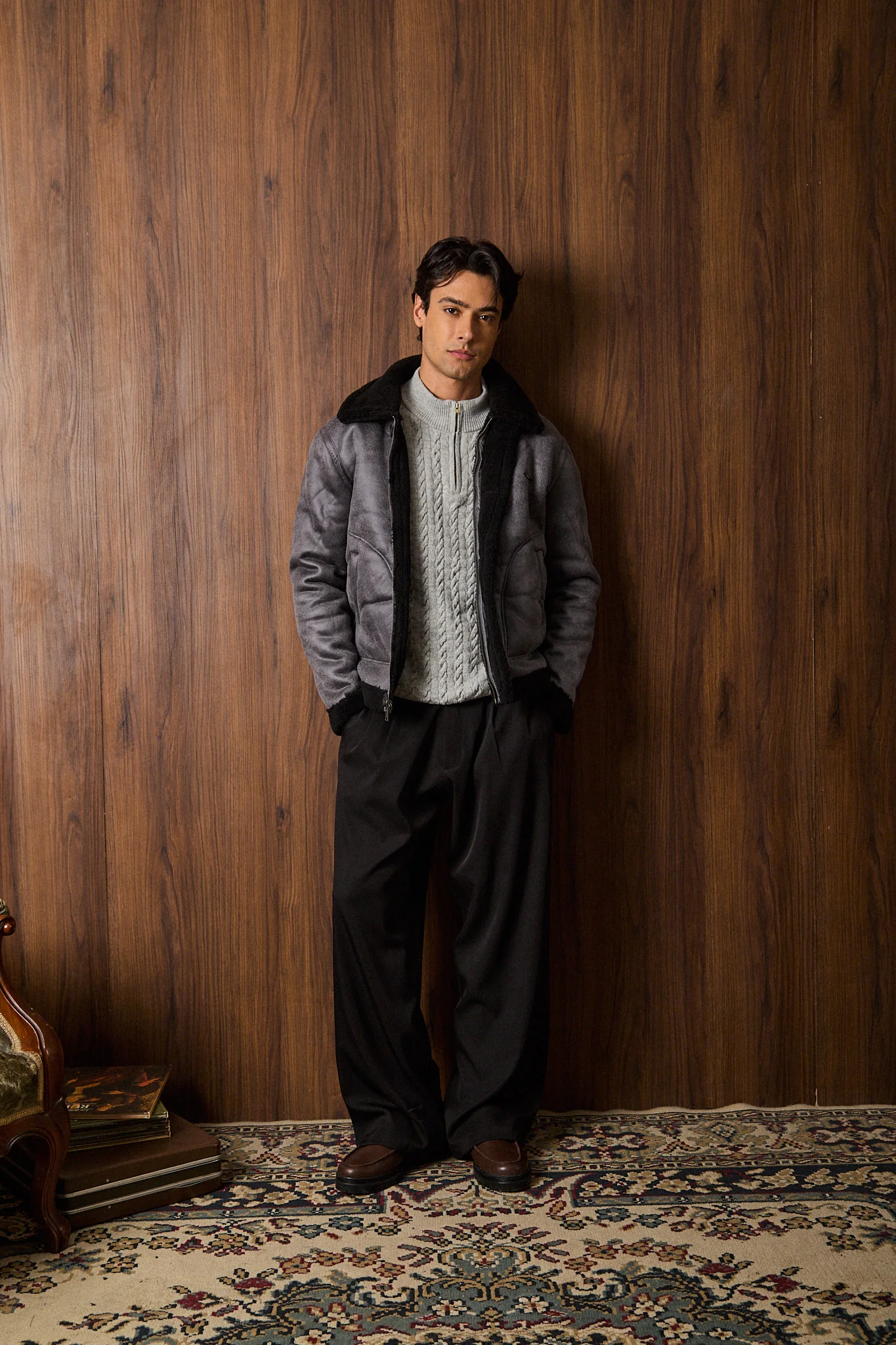 Gamulan Patagónico Reversible - Gris - Image 4
