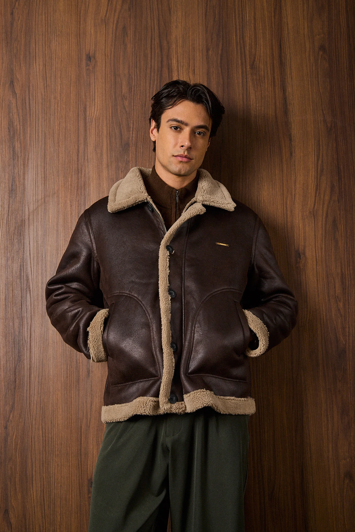 Gamulan Patagónico Reversible - Marrón - Image 3
