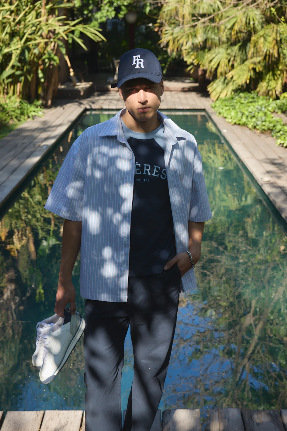 Gorra FR - Azul - Image 3