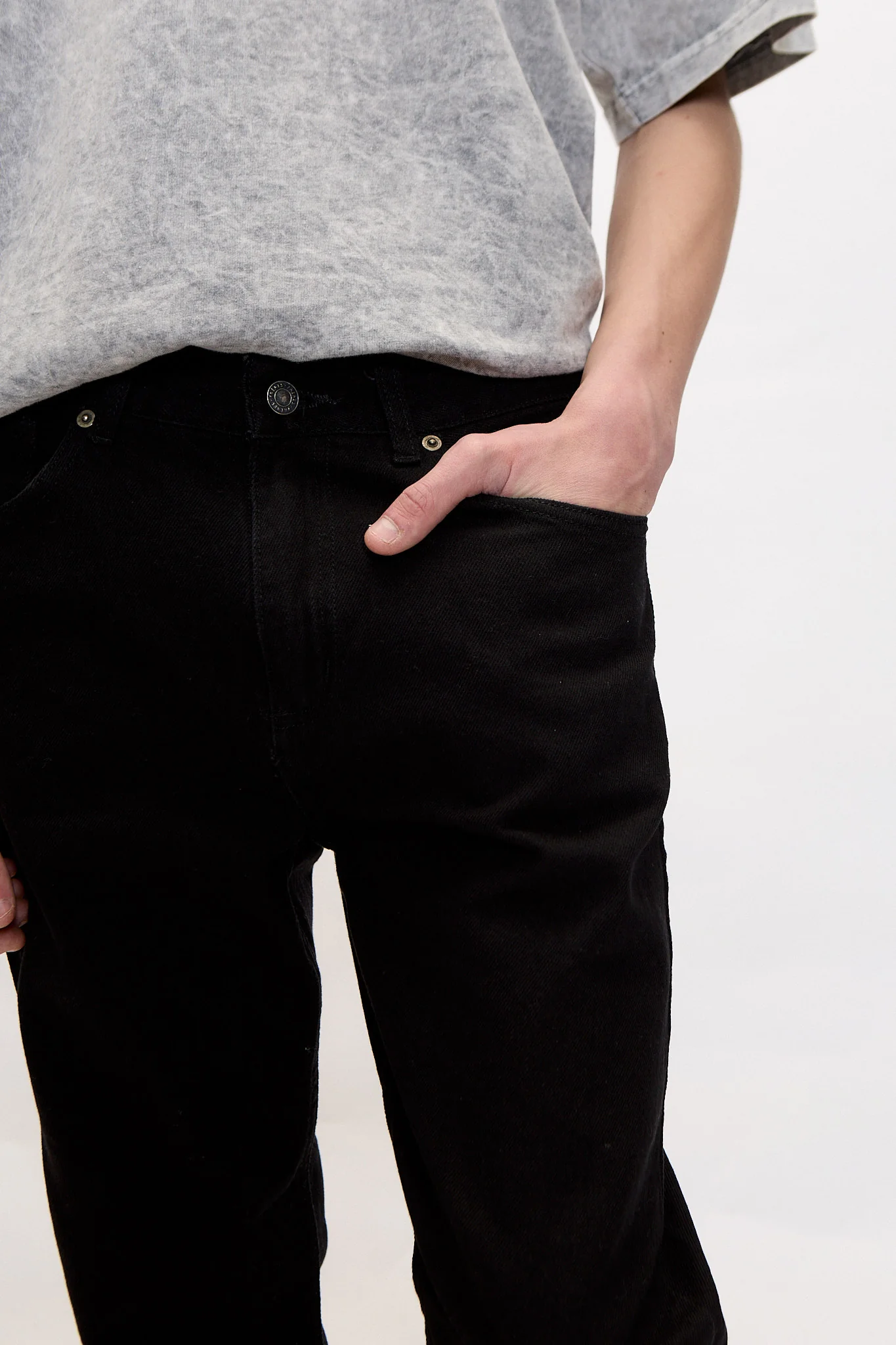 Jean Regular - Negro - Image 3