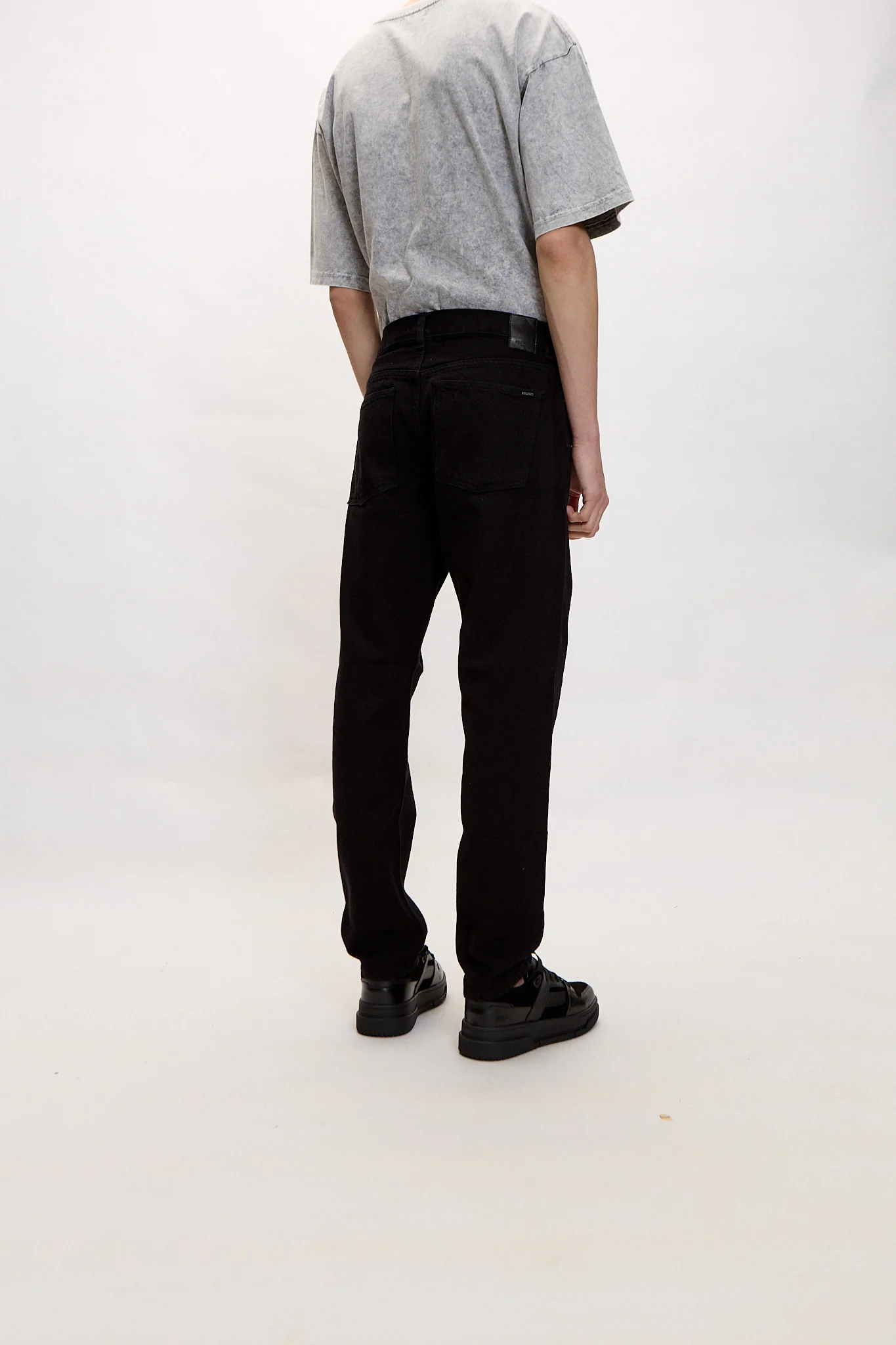 Jean Regular - Negro - Image 4