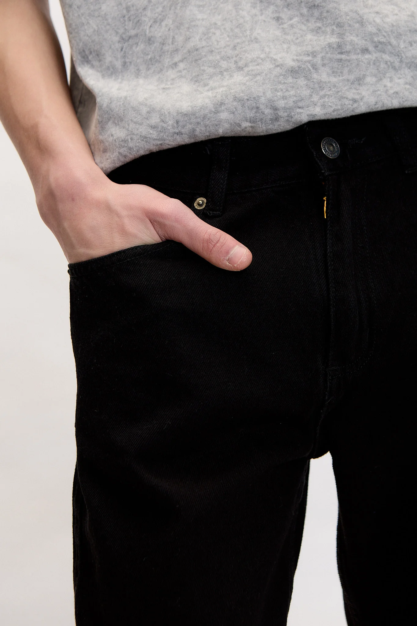 Jean Regular - Negro - Image 5