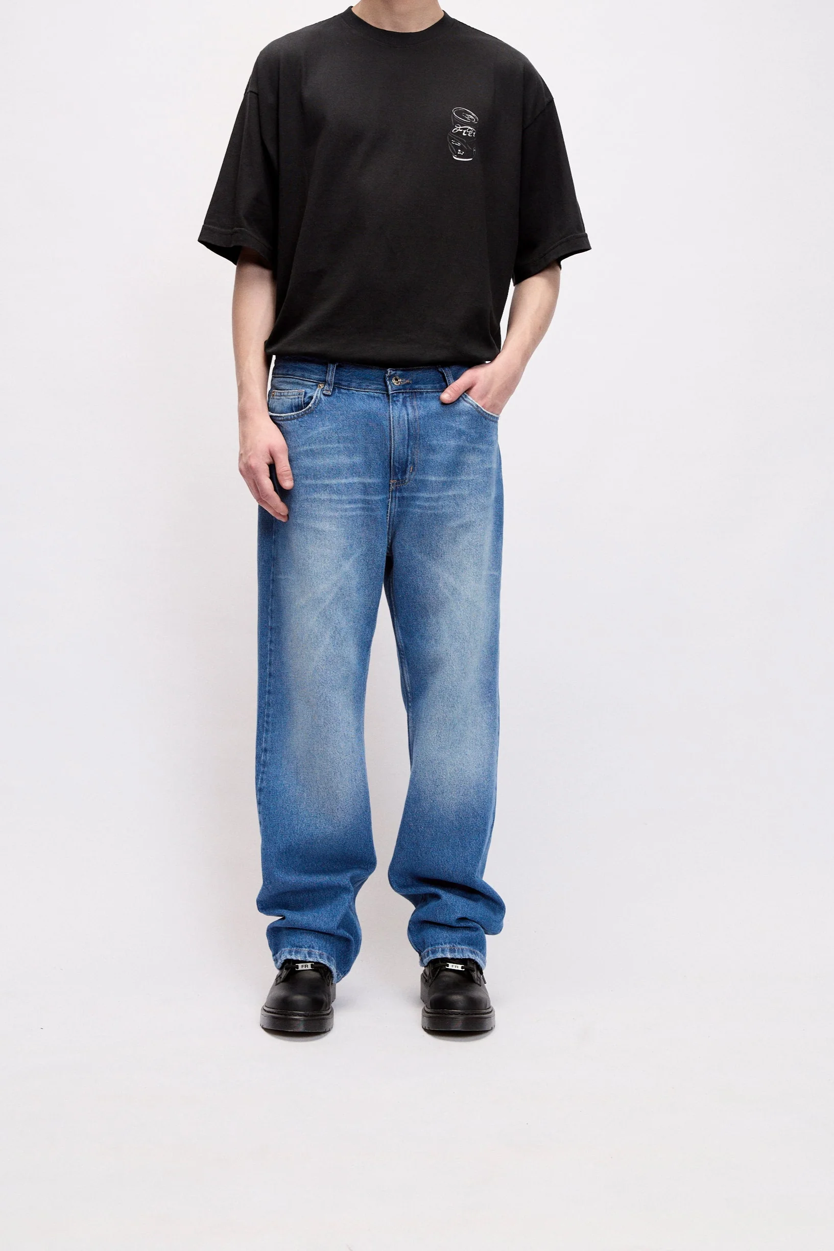 Jean Wide - Azul - Image 3