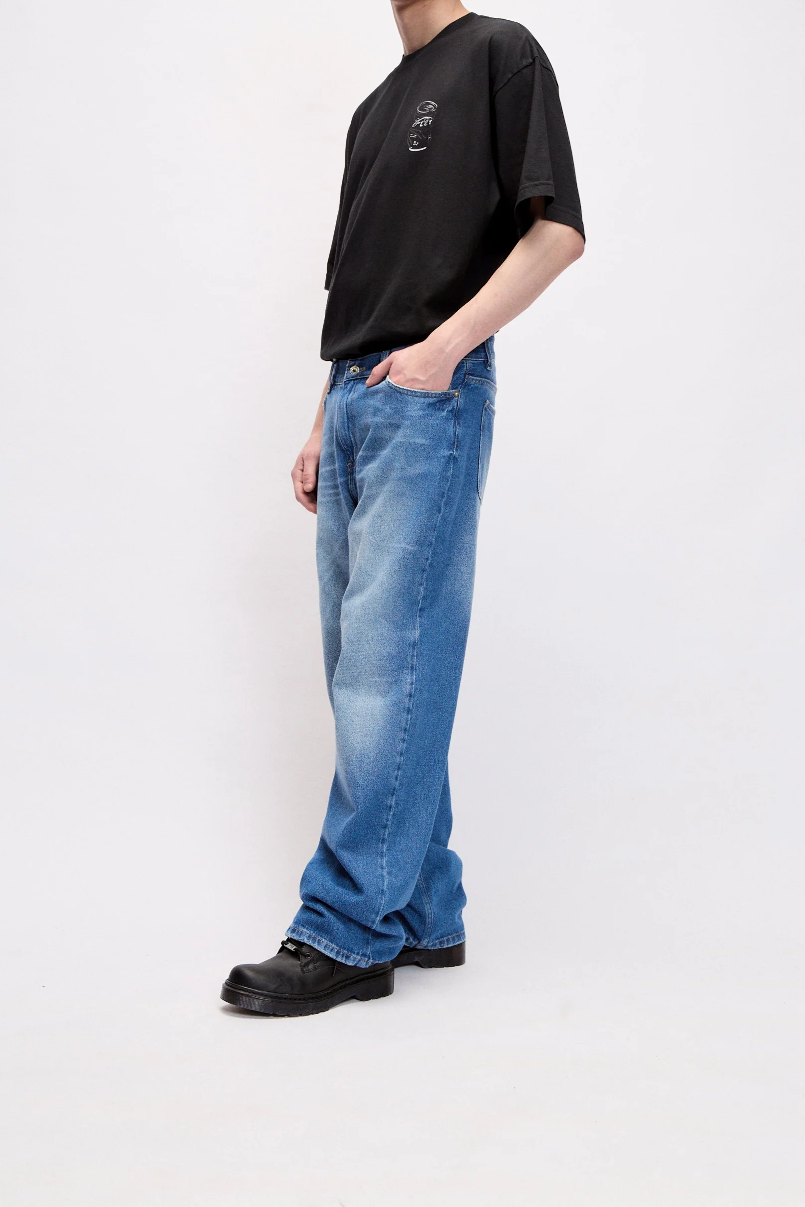 Jean Wide - Azul - Image 4