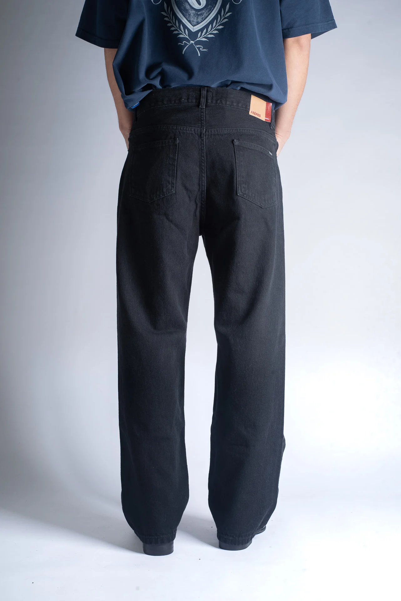 Jean Wide - Negro - Image 3