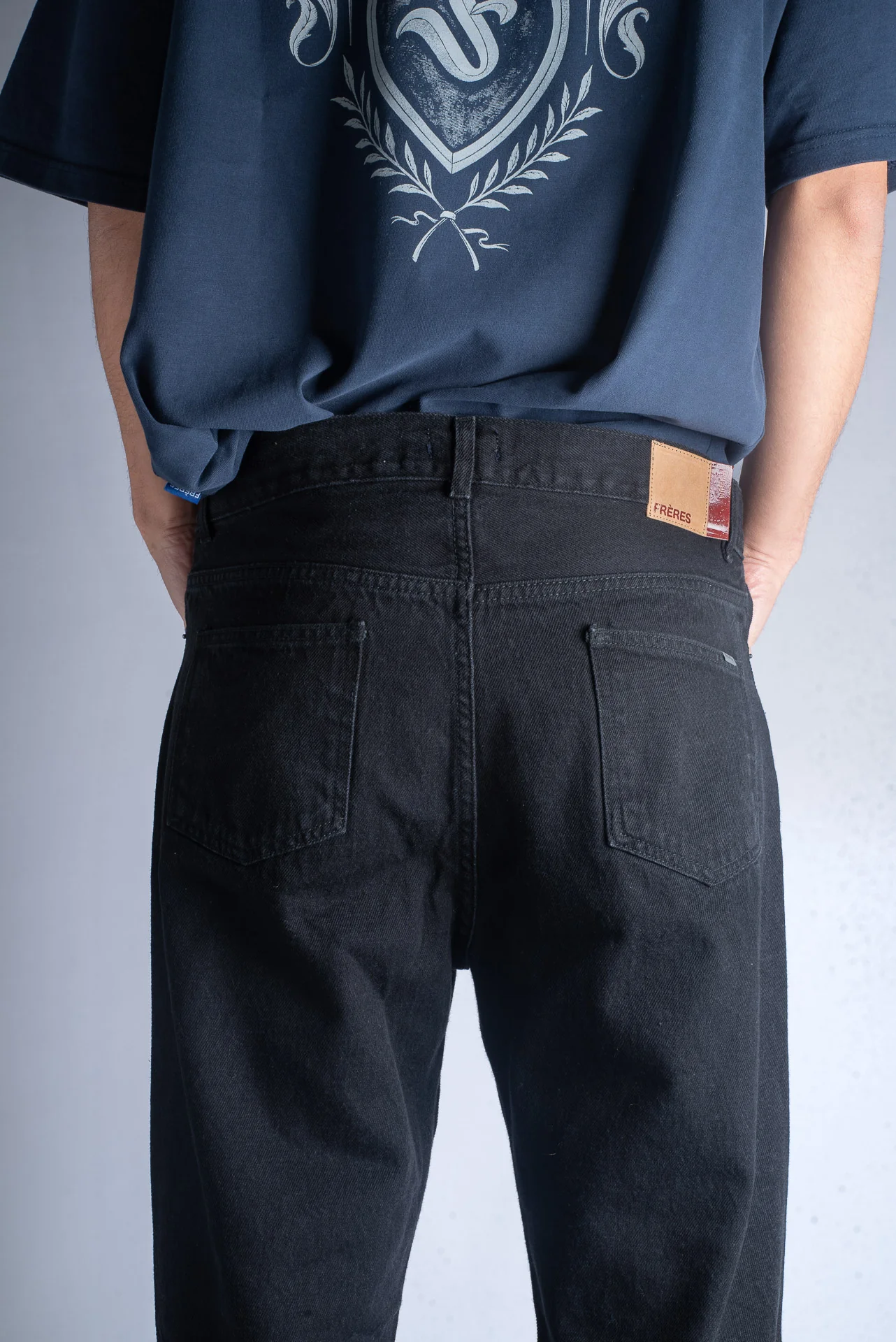Jean Wide - Negro - Image 5