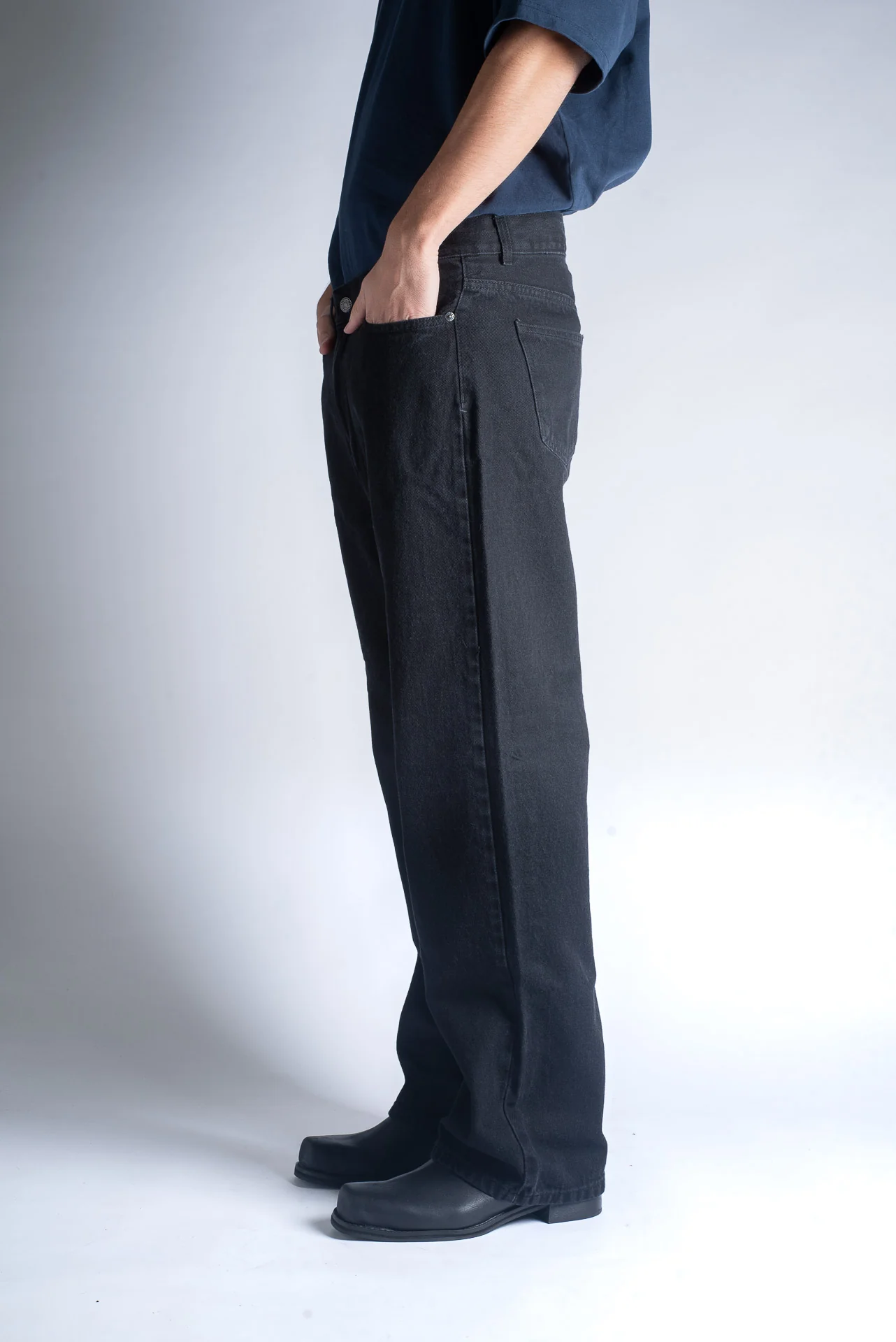 Jean Wide - Negro - Image 6