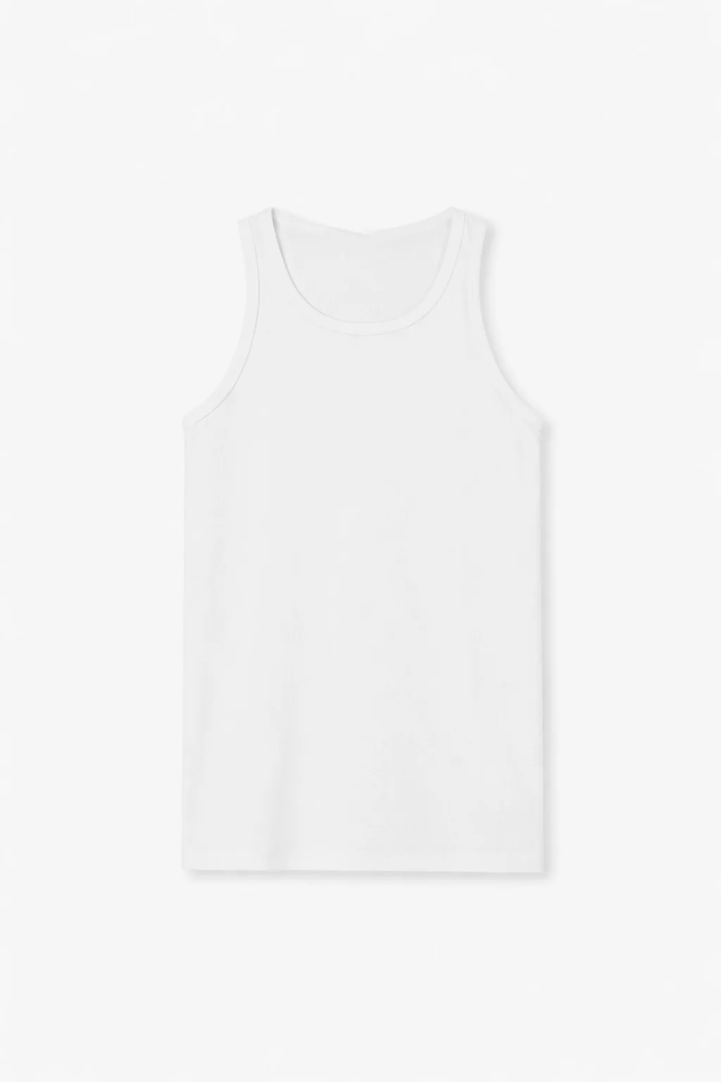 Musculosa Esencial - Blanco