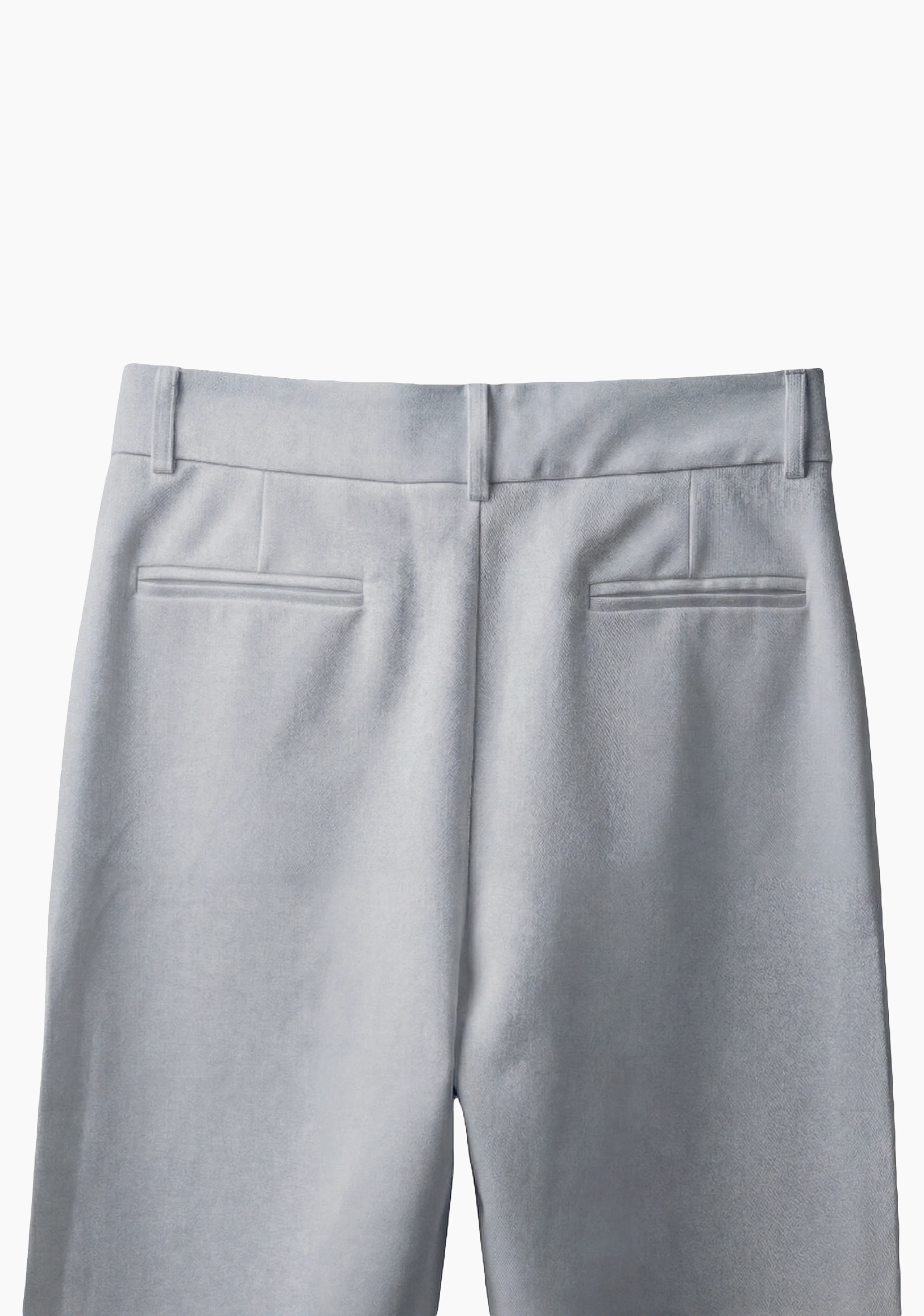 Pantalón Sastrero de Lino - Gris - Image 3