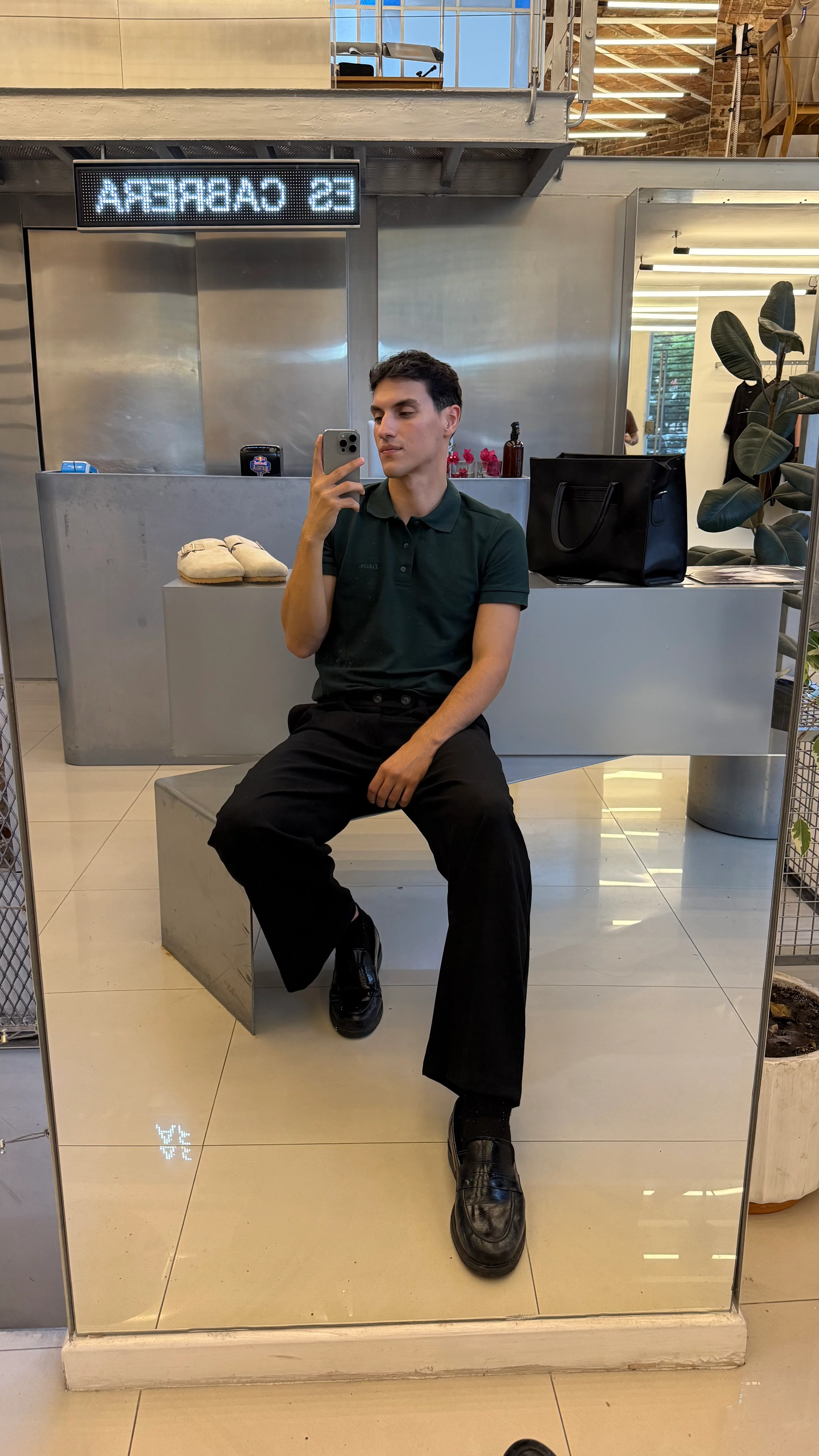 Pantalón Sastrero - Negro - Image 3