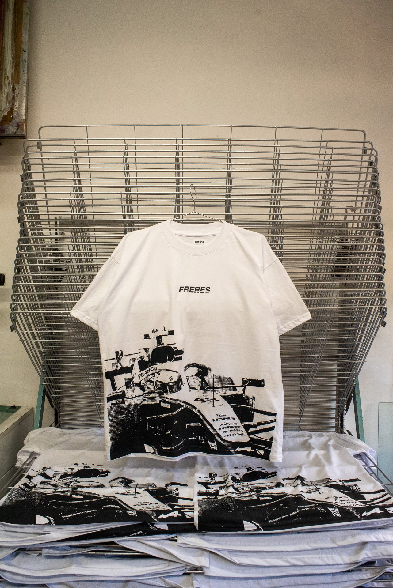 Remera Oversize FC43 - Blanca - Image 3