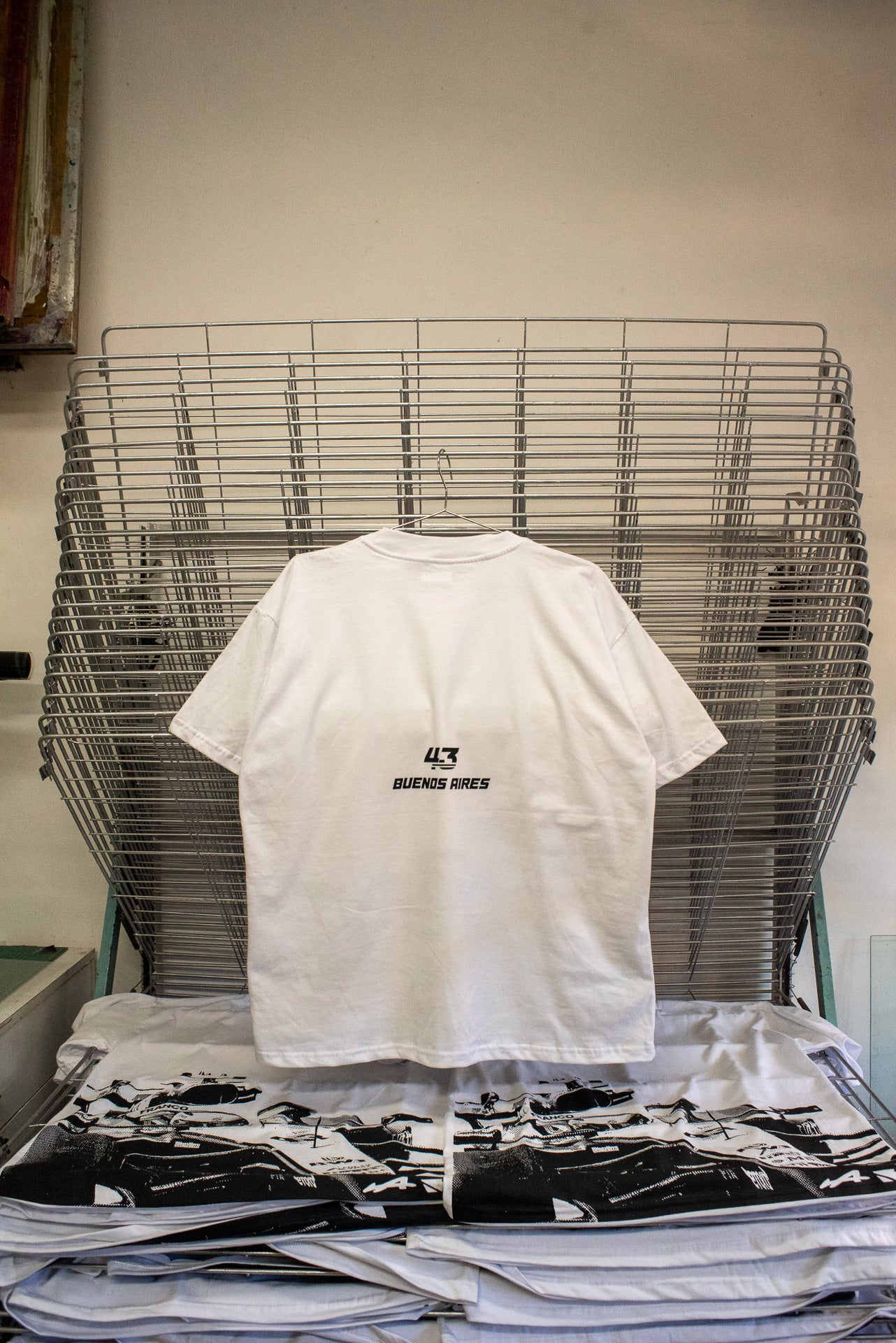 Remera Oversize FC43 - Blanca - Image 4