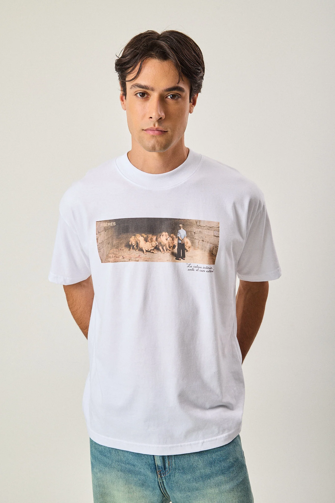 Remera Oversize Leones - Image 3