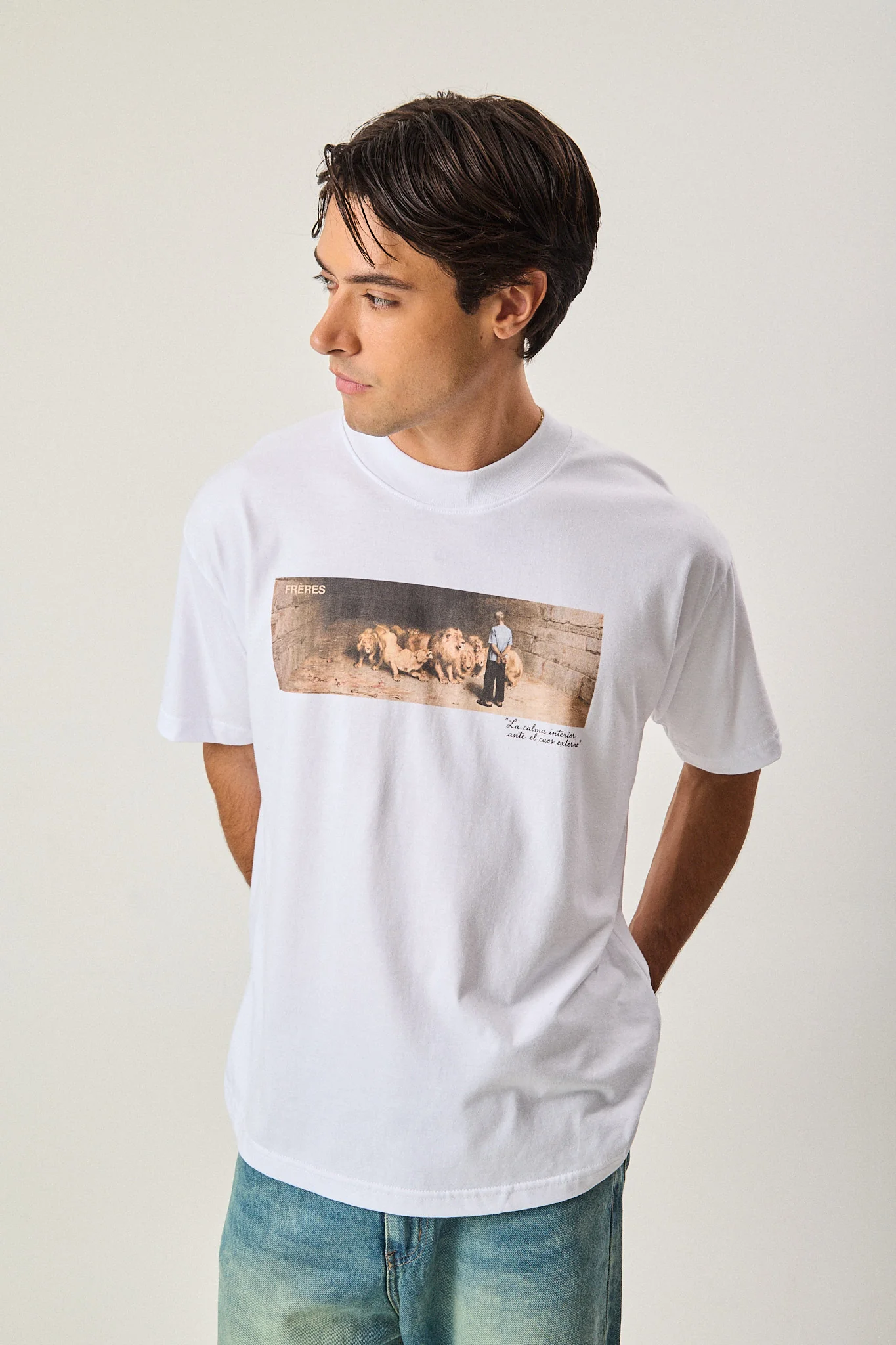 Remera Oversize Leones - Image 4