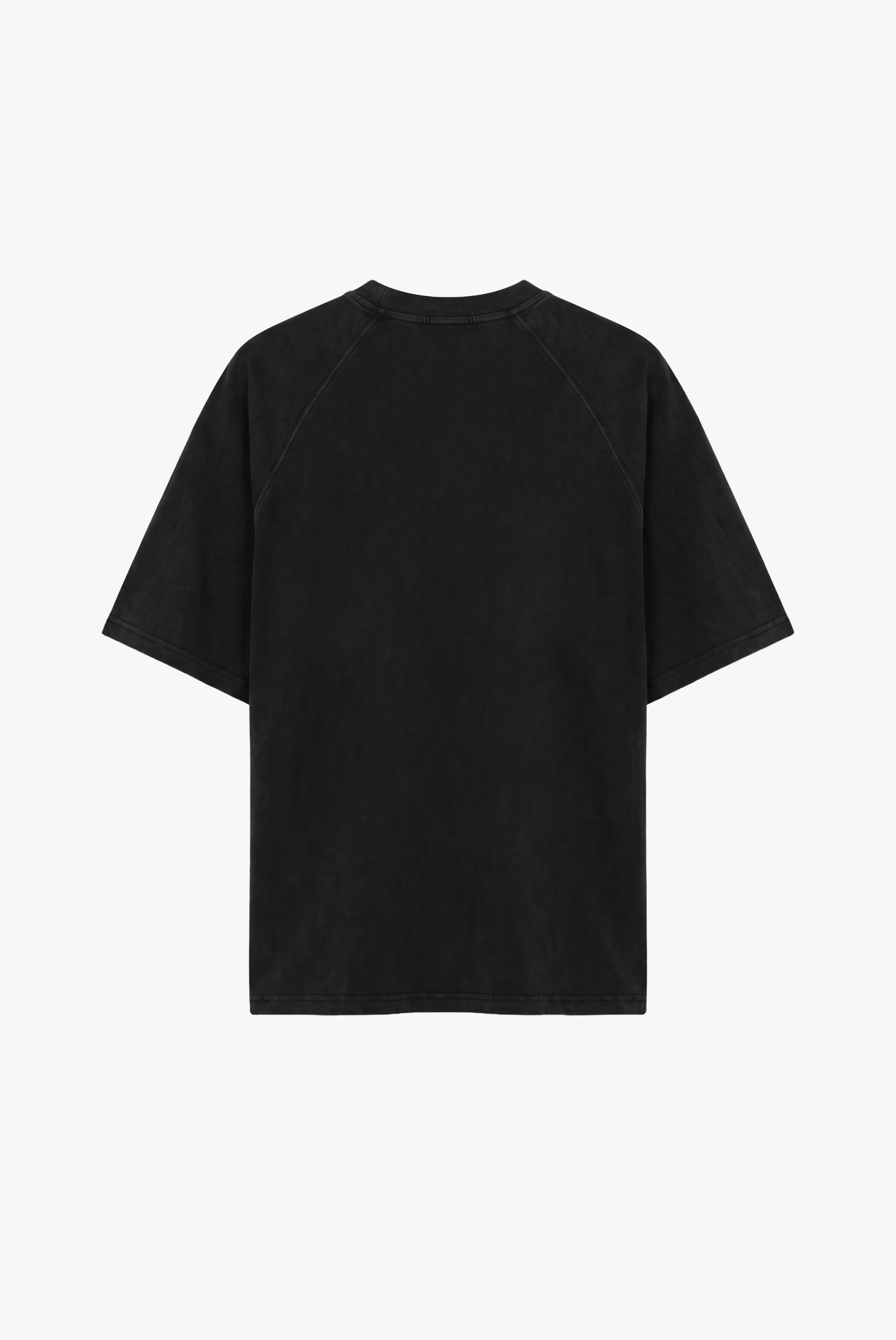 Remera Raglan Washed Cursiva - Image 4