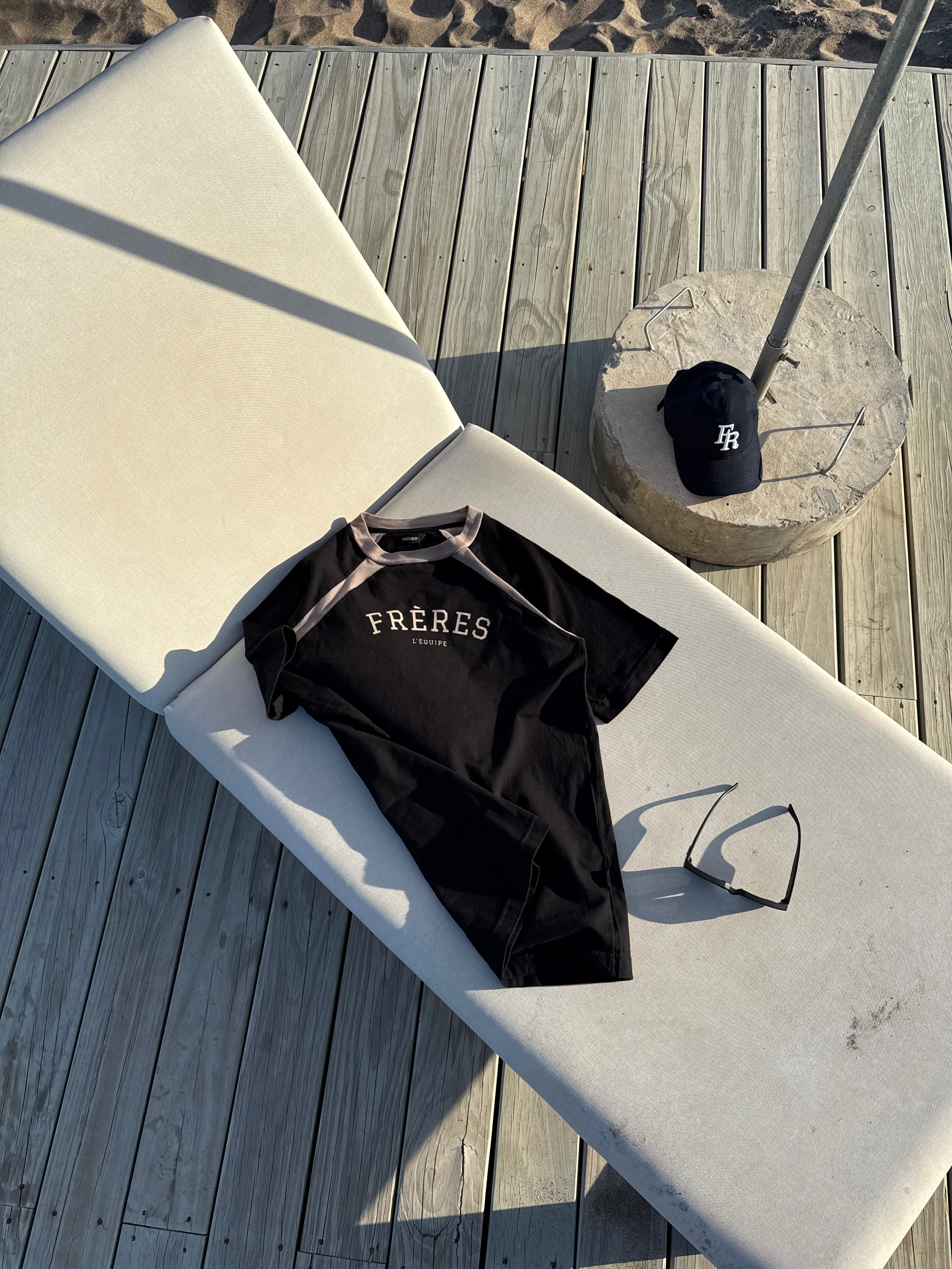 Remera Raglan Cauce - Negro - Image 3
