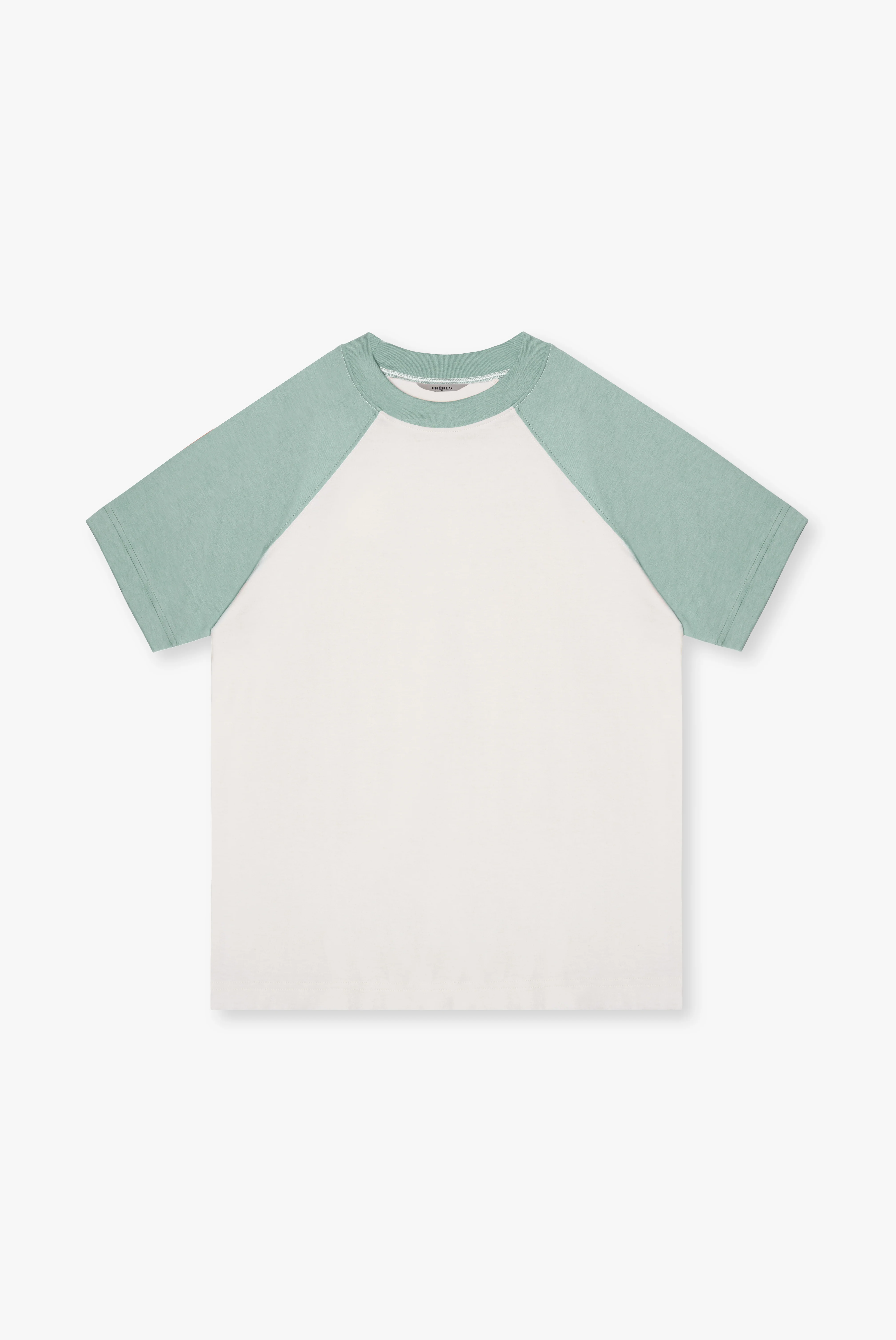 Remera Regular Raglan - Menta