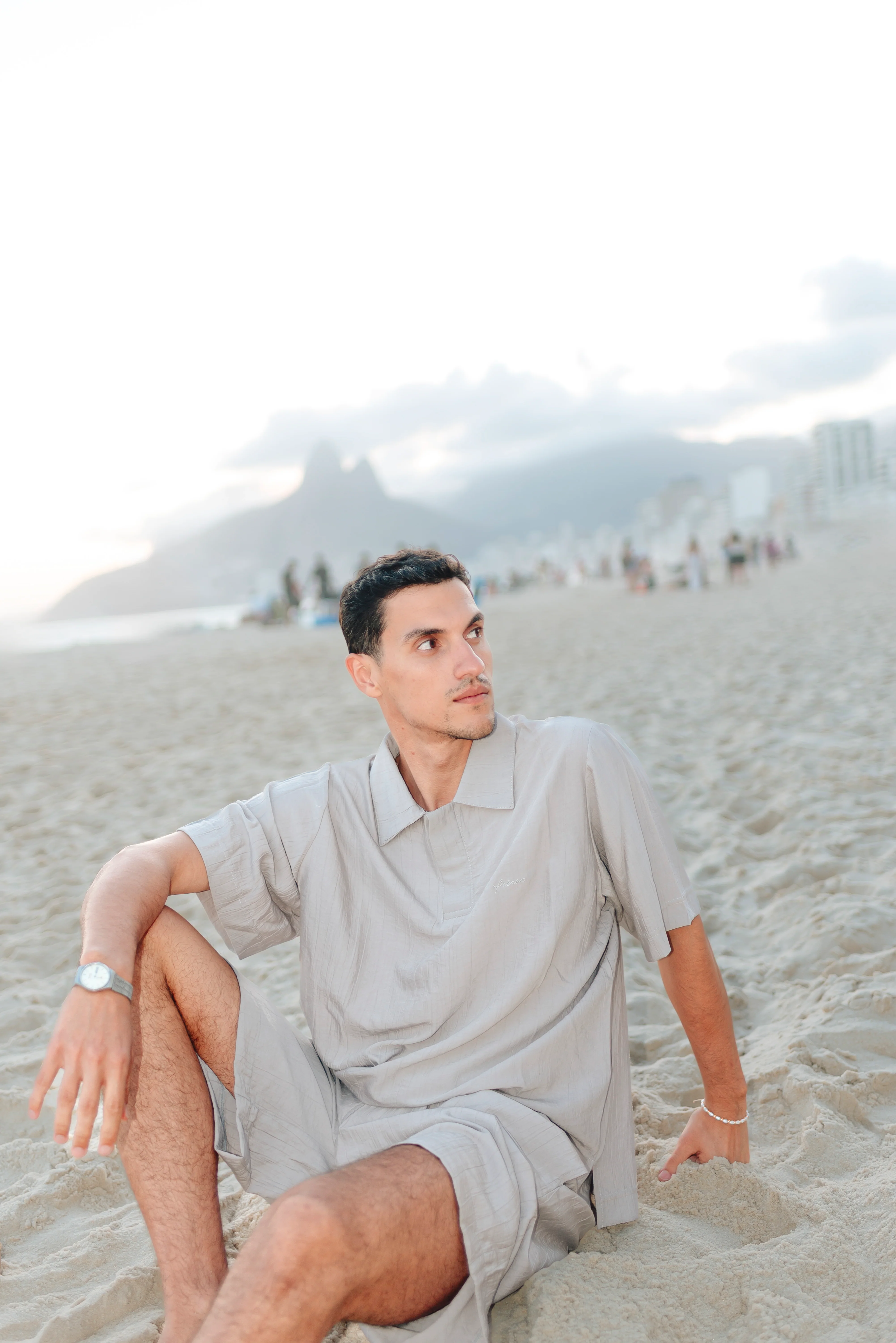 Short Woods - Gris - Image 5