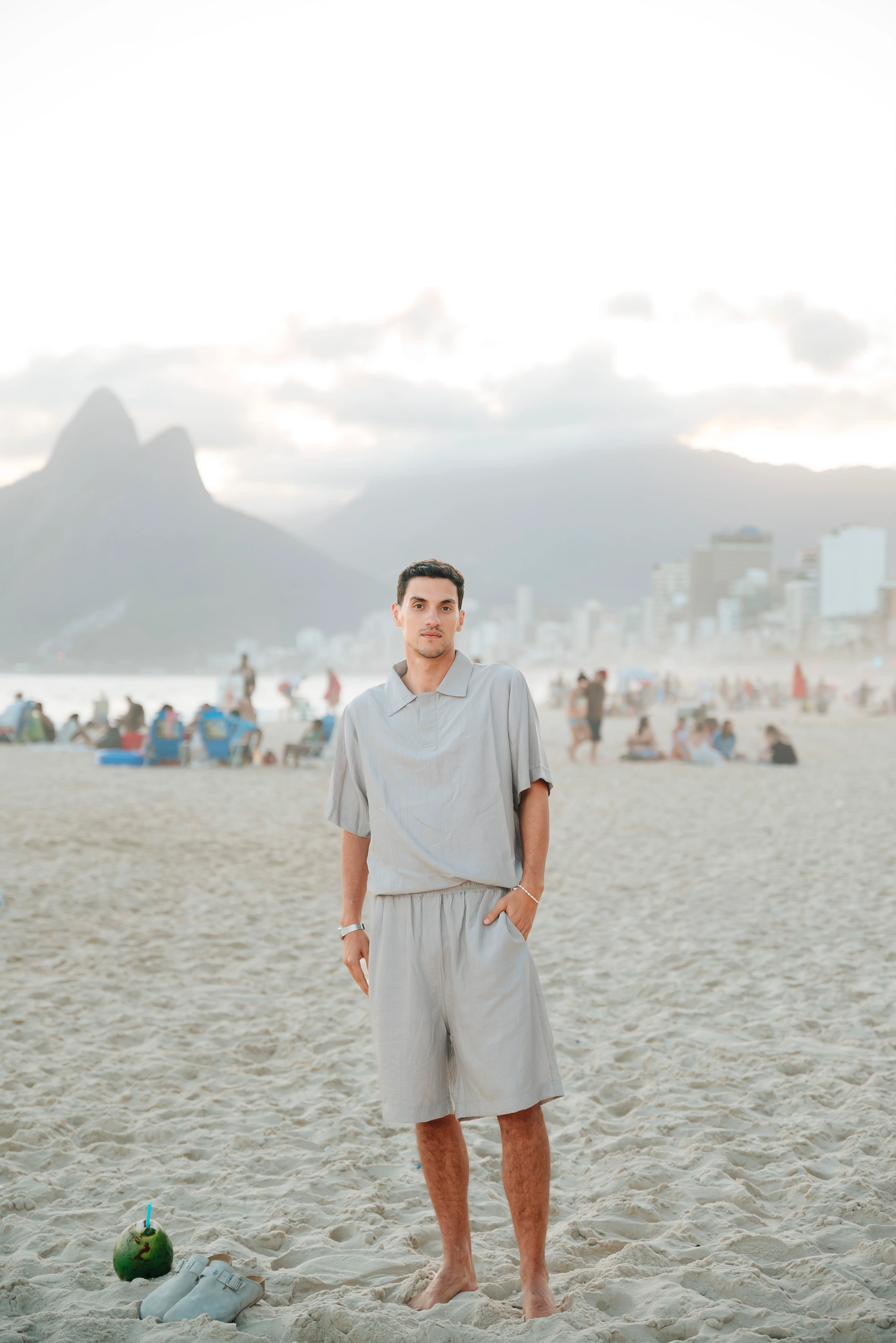 Short Woods - Gris - Image 7